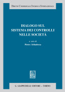 Copertina  Dialogo sul sistema dei controlli nelle società