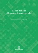 Copertina  La via italiana alle comunità energetiche