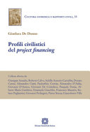 Copertina  Profili civilistici del project financing