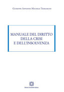 Copertina  Manuale del diritto della crisi e dell'insolvenza