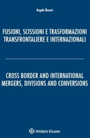 Copertina  Fusioni, Scissioni e Trasformazioni transfrontaliere e internazionali