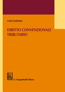 Copertina  Diritto convenzionale tributario