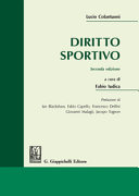 Copertina  Diritto sportivo