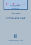 Copertina  Patti parasociali