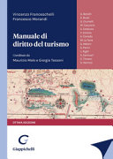Copertina  Manuale di diritto del turismo