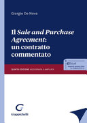 Copertina  Il Sale and Purchase Agreement: un contratto commentato
