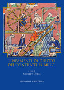 Copertina  Lineamenti di diritto dei contratti pubblici
